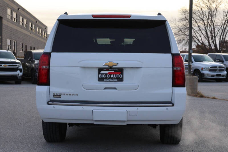 2016 Chevrolet Suburban LTZ