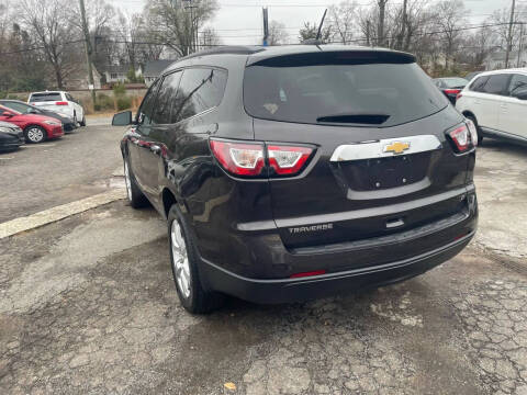 2017 Chevrolet Traverse LT