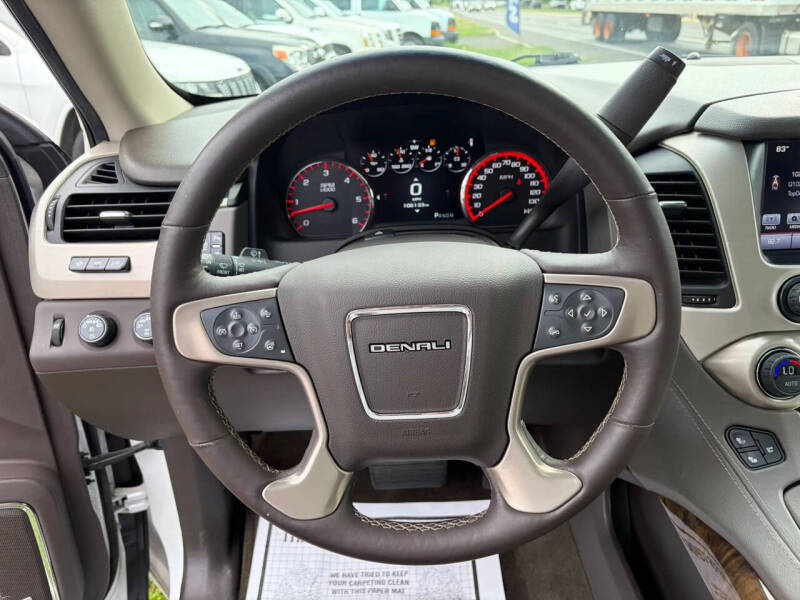 2016 GMC Yukon Denali