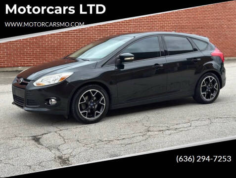 2014 Ford Focus SE