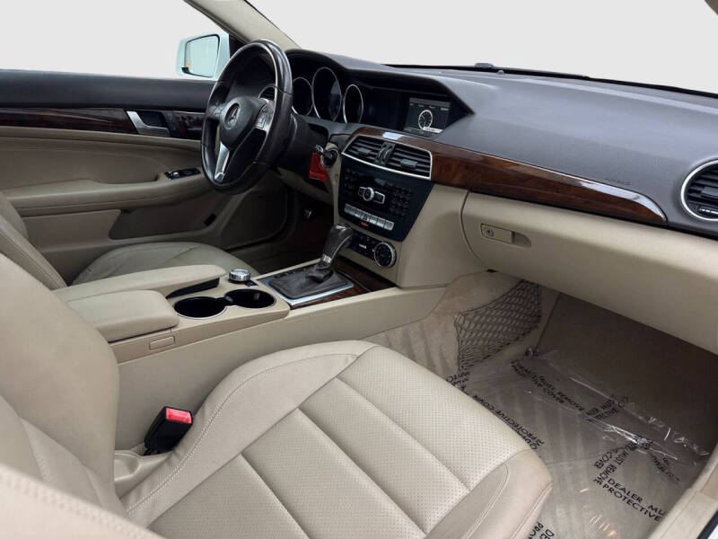 2015 Mercedes-Benz C-Class C 250