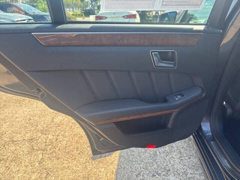 2013 Mercedes-Benz E-Class