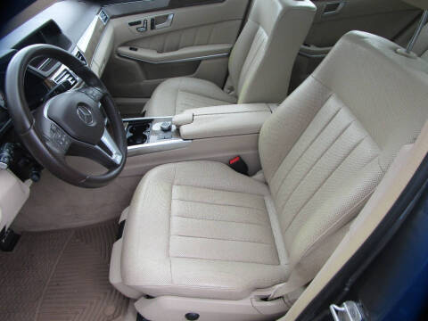 2016 Mercedes-Benz E-Class E 350 4MATIC