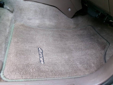 2000 Toyota 4Runner SR5