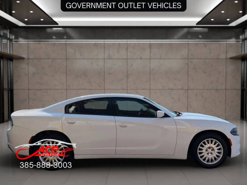 2019 Dodge Charger Police