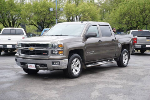 2014 Chevrolet Silverado 1500 for sale at Low Cost Cars North in Whitehall OH