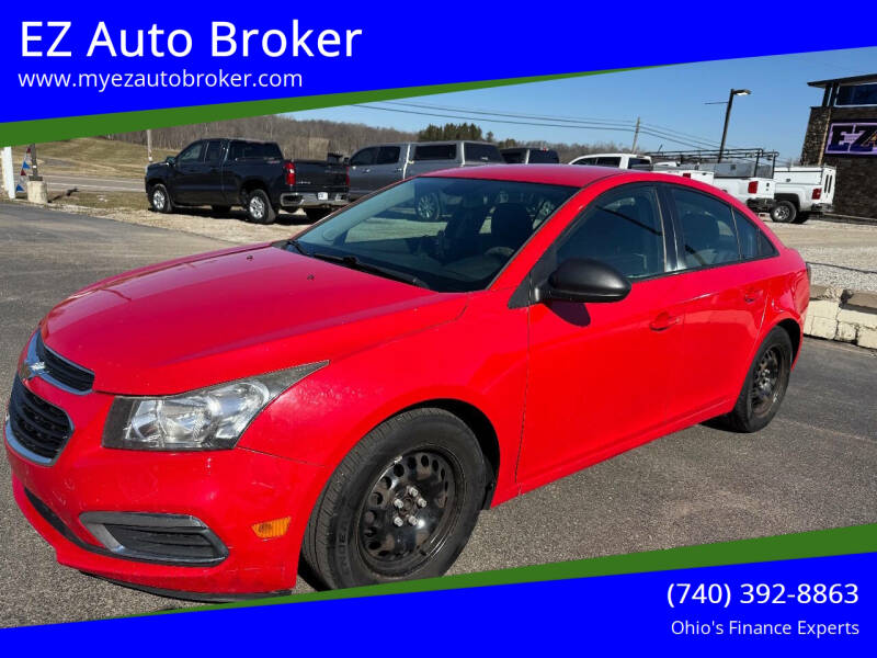2016 Chevrolet Cruze Limited for sale at EZ Auto Broker in Mount Vernon OH