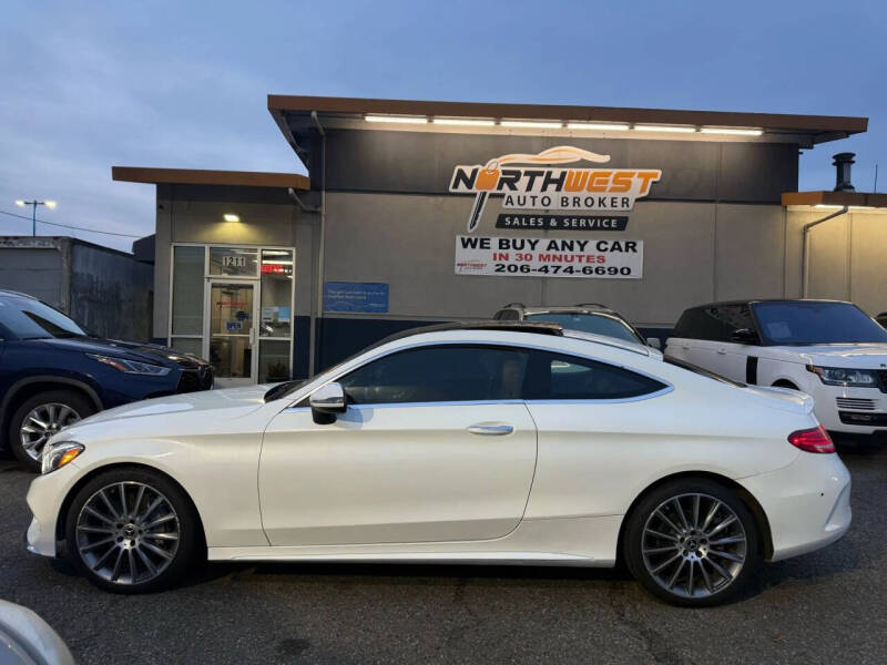 2017 Mercedes-Benz C-Class C 300