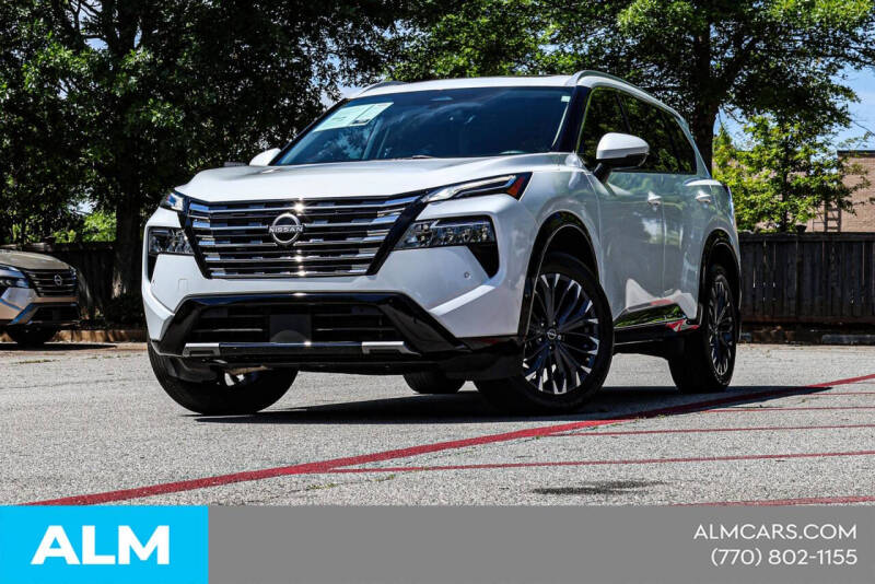 2024 Nissan Rogue Platinum