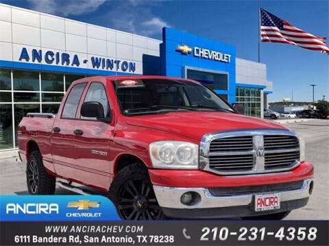 2007 Dodge Ram Pickup 1500