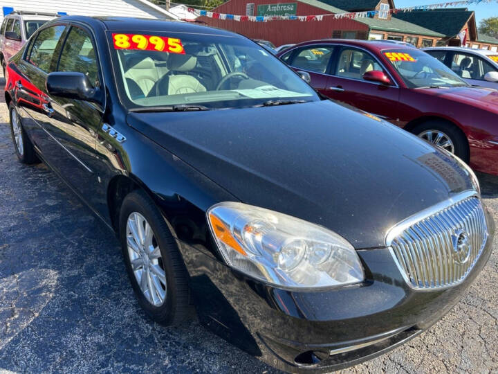 2010 Buick Lucerne for sale at Quality Cars Machesney Park in Machesney Park, IL