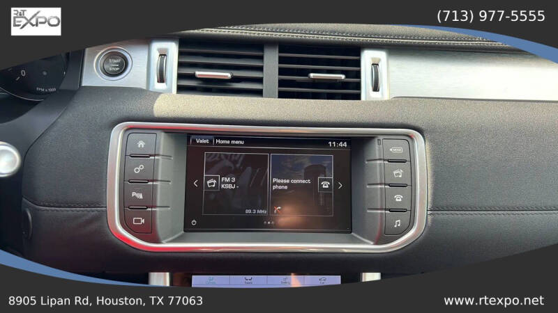 2016 Land Rover Range Rover Evoque