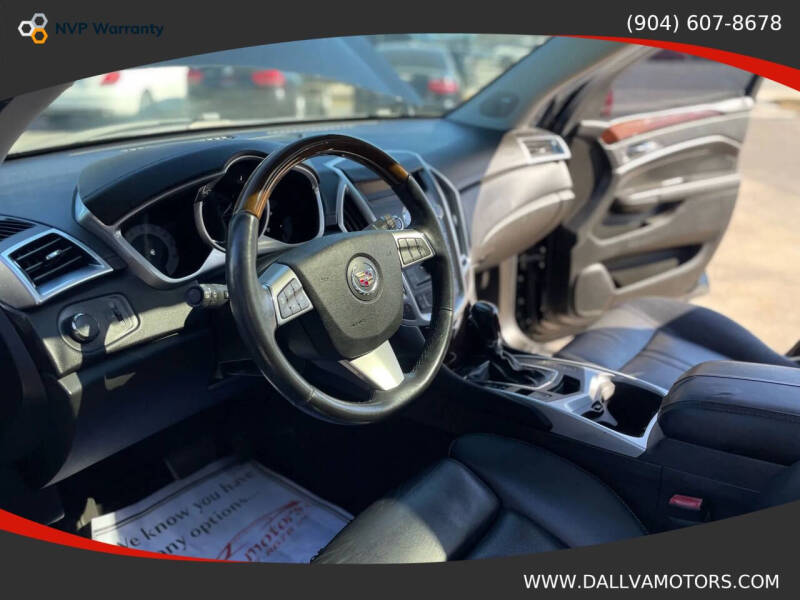 2012 Cadillac SRX Performance Collection