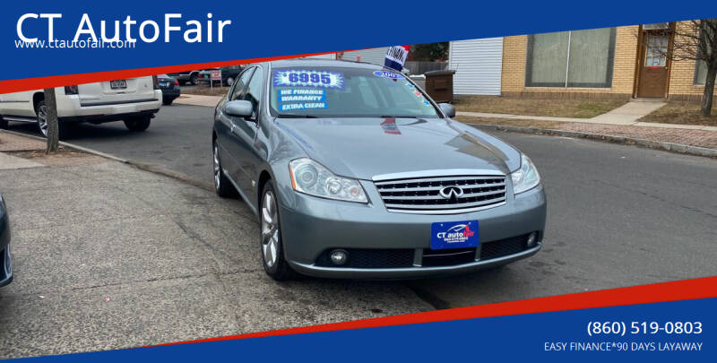 2007 Infiniti M35 for sale at CT AutoFair in West Hartford CT