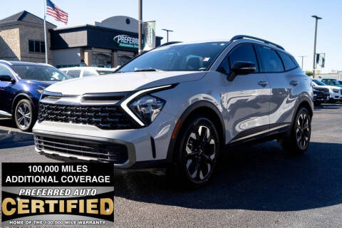 2023 Kia Sportage X-Line