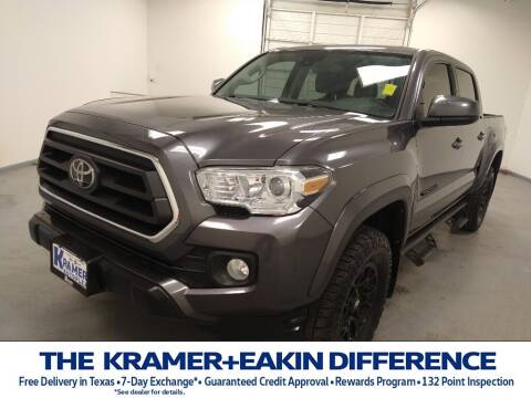 2020 Toyota Tacoma for sale at Kramer Pre-Owned Express in Porter TX