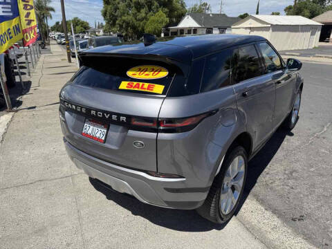 2020 Land Rover Range Rover Evoque S