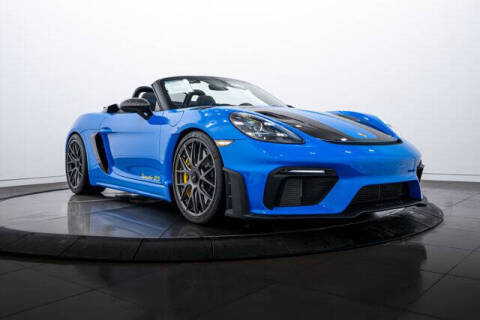 2024 Porsche 718 Boxster Spyder RS