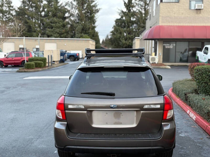 2009 Subaru Outback 2.5XT Limited