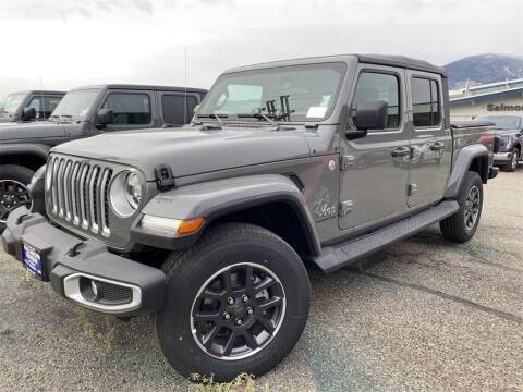 2022 Jeep Gladiator for sale at QUALITY MOTORS in Salmon ID