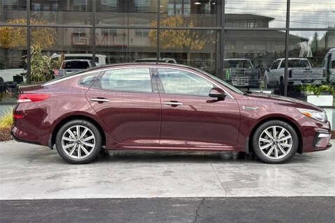 2019 Kia Optima EX