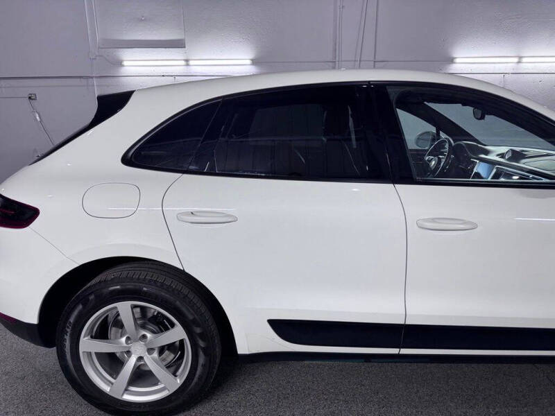 2018 Porsche Macan