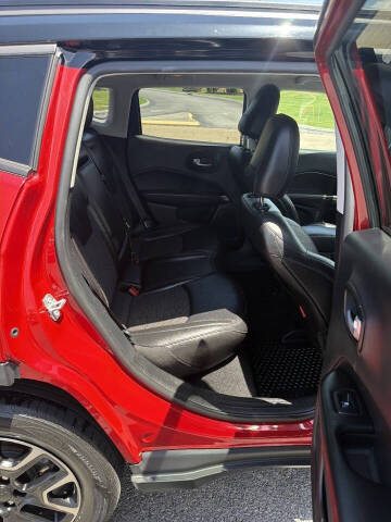 2021 Jeep Compass Trailhawk