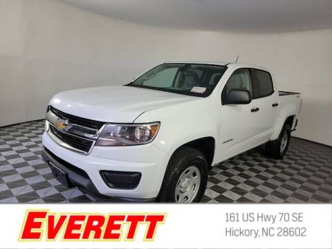 2019 Chevrolet Colorado for sale at Everett Chevrolet Buick GMC in Hickory NC