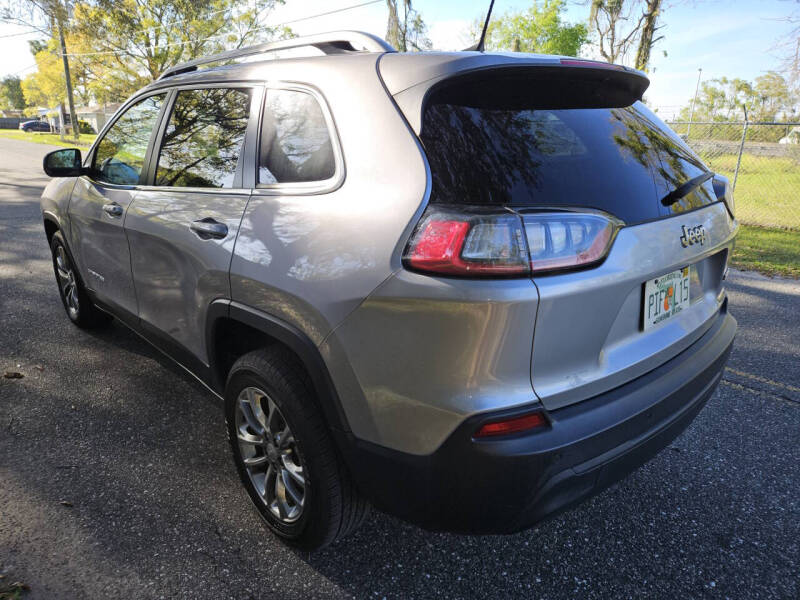 2020 Jeep Cherokee Latitude Plus