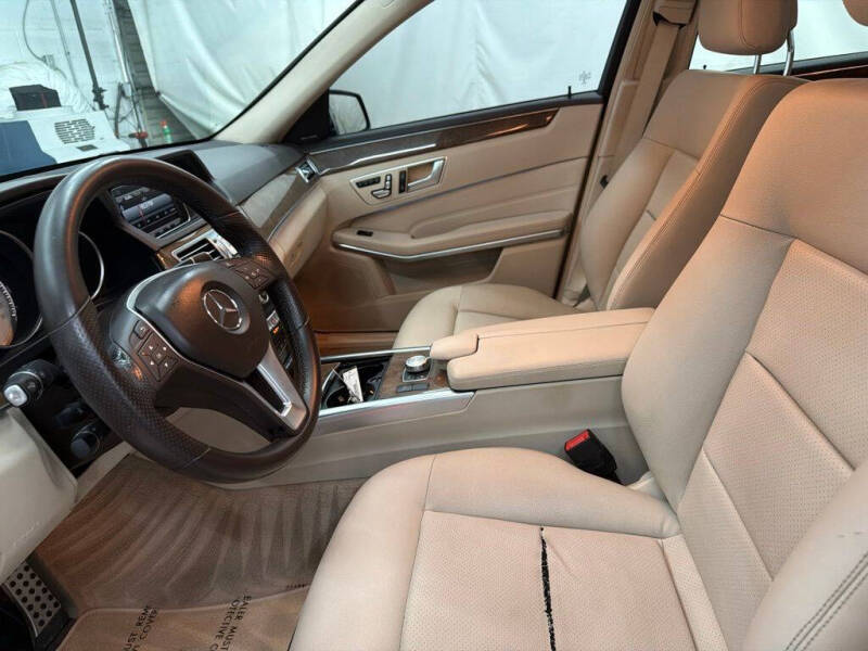 2014 Mercedes-Benz E-Class