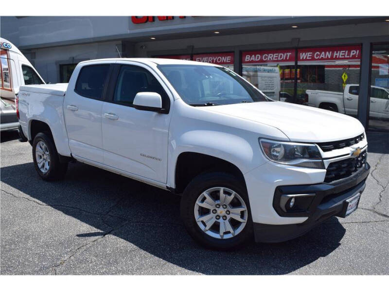 2022 Chevrolet Colorado