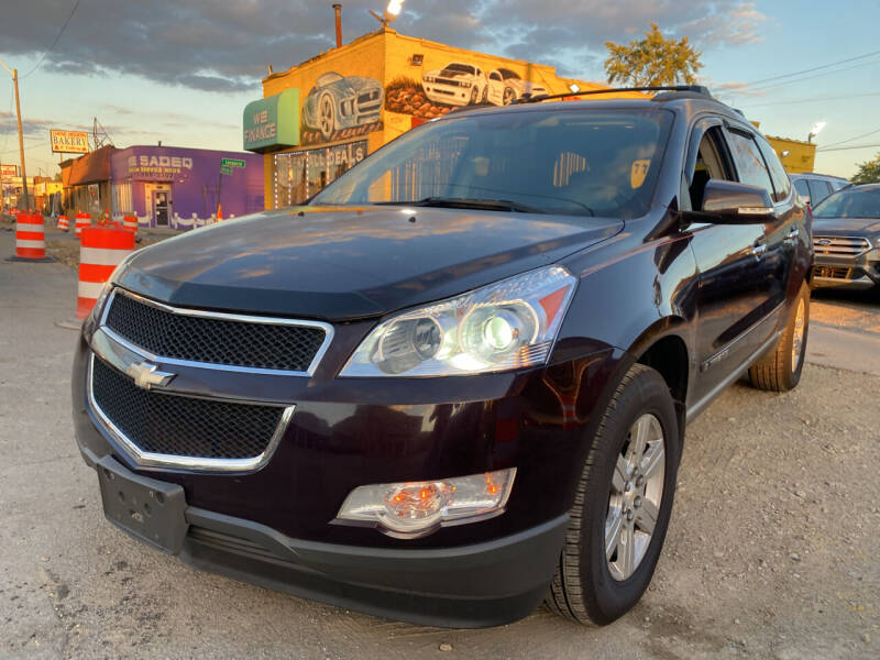 2009 Chevrolet Traverse for sale at Dollar Daze Auto Sales Inc in Detroit MI