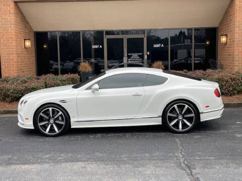 2016 Bentley Continental for sale at RPM Motorsports Of Atlanta in Atlanta GA