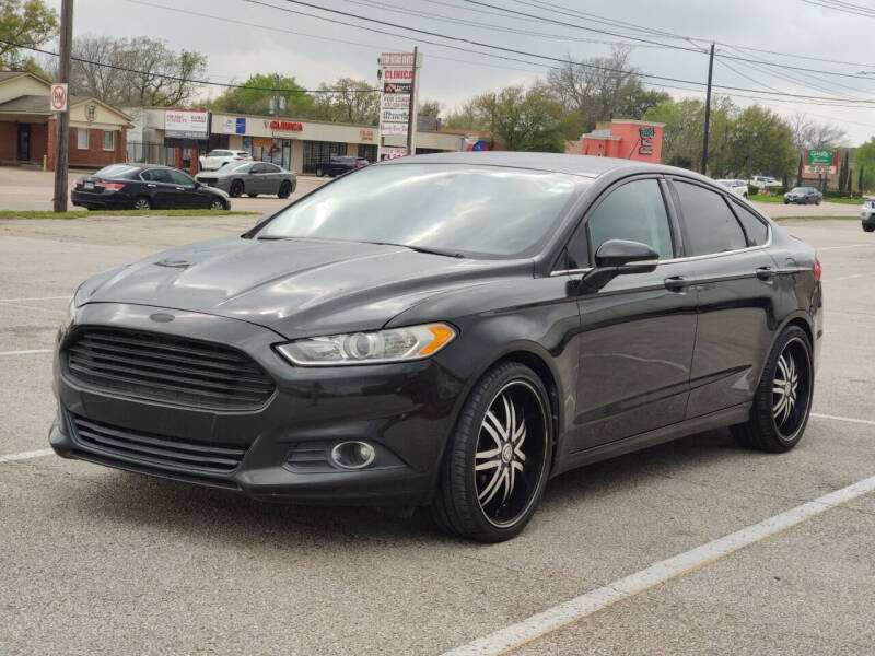 2013 Ford Fusion for sale at Loco Motors in La Porte TX
