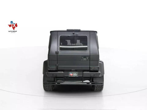 2018 Mercedes-Benz G-Class G 550 4x4 Squared