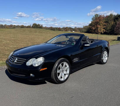 2003 Mercedes-Benz SL-Class SL 500
