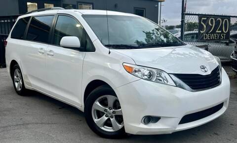 2014 Toyota Sienna for sale at Road King Auto Sales in Hollywood FL