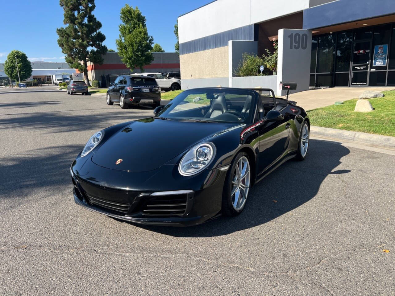 2017 Porsche 911 for sale at ZRV AUTO INC in Brea, CA