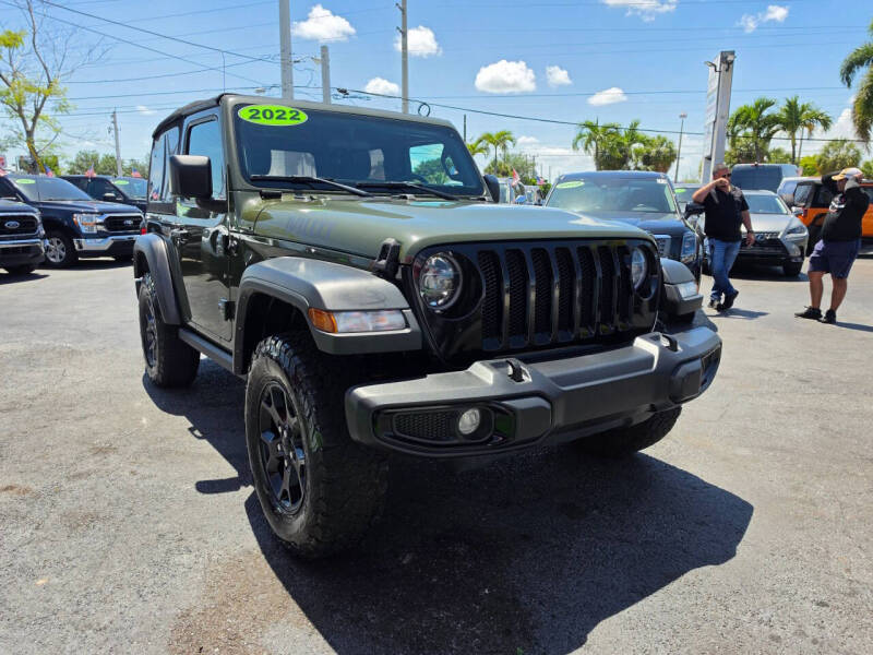 2022 Jeep Wrangler