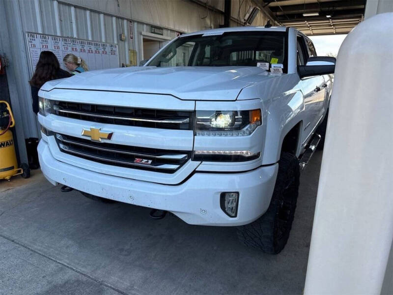 2017 Chevrolet Silverado 1500