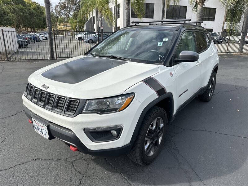2018 Jeep Compass Trailhawk