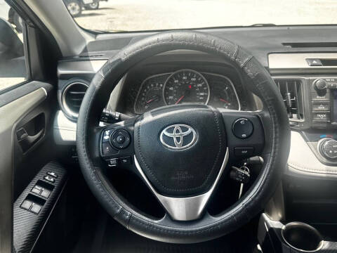 2013 Toyota RAV4 XLE