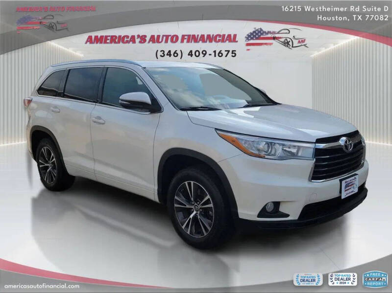 2016 Toyota Highlander XLE