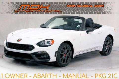 2017 FIAT 124 Spider