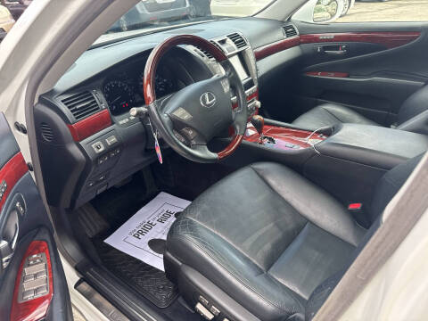 2011 Lexus LS 460