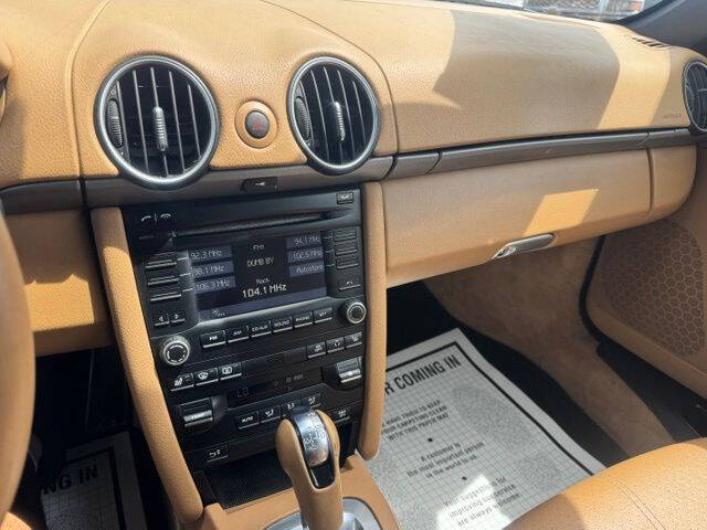 2011 Porsche Boxster