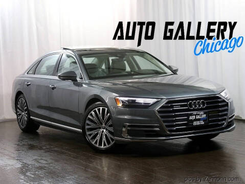 2020 Audi A8 L