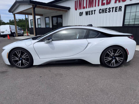 2016 BMW i8