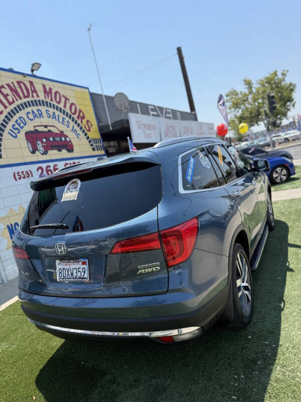 2018 Honda Pilot Touring