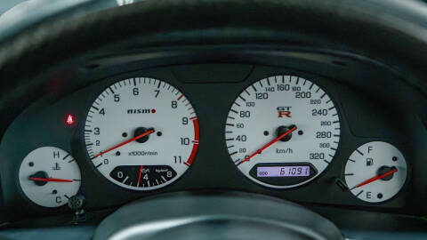 2001 Nissan Skyline